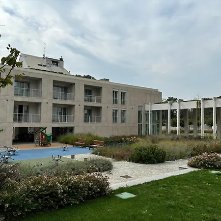 Torre Milano Skyview Suite Gym Pool & Rooftop Exterior photo